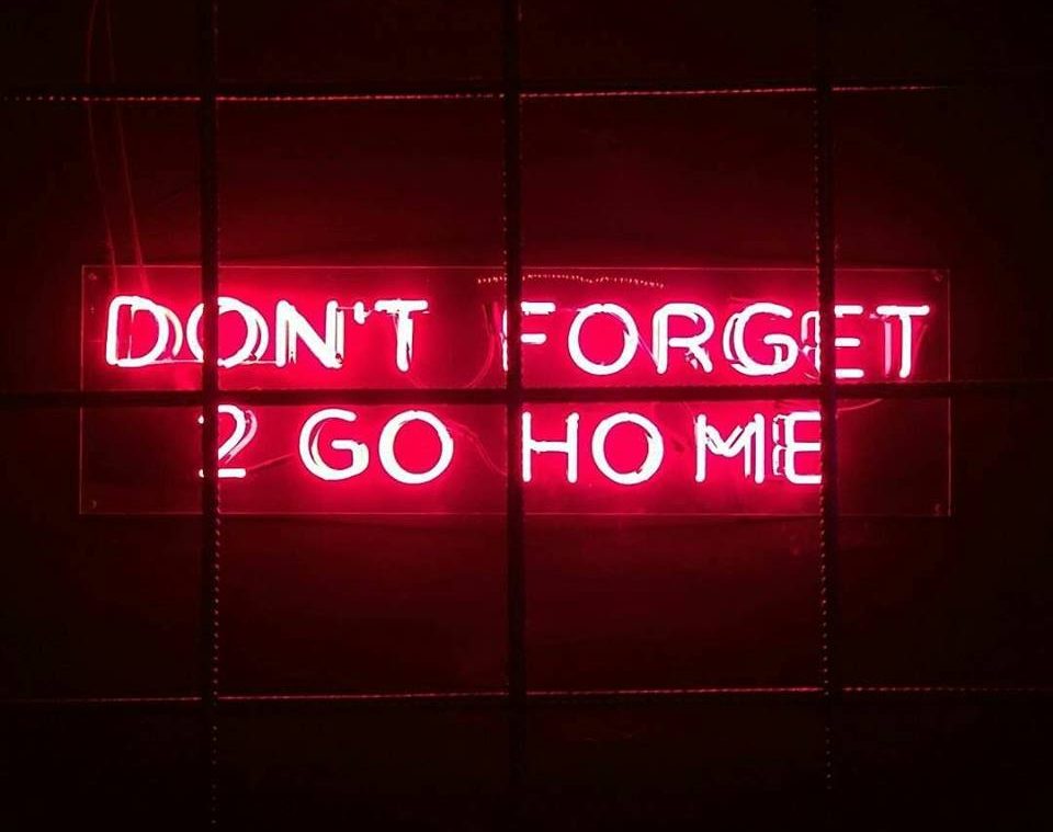 DON’T FORGET TO GO HOME DOCUMENTARY DON’T FORGET TO GO HOME DOCUMENTARY