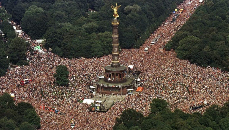 THE LOVE PARADE ‘LOVE IS THE MESSAGE’ THE LOVE PARADE ‘LOVE IS THE MESSAGE’