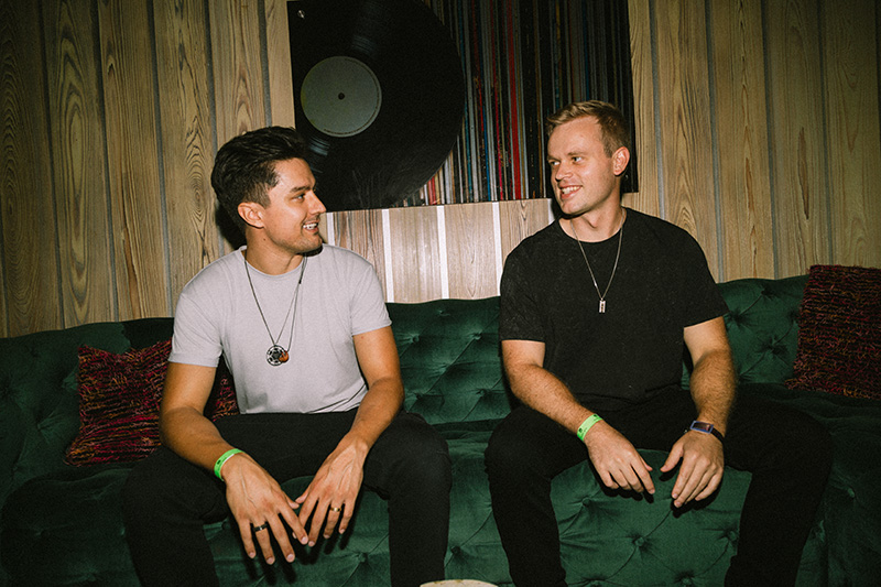 Jack Emery and Harmonee