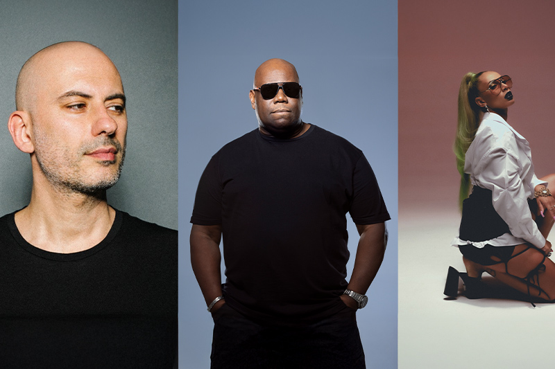 Riva Starr, Carl Cox & Eliza Rose channel dancefloor unity on Factory 93 with ‘Shake The Nation’. Riva Starr, Carl Cox, Eliza Rose