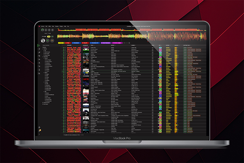 Lexicon DJ Library Management