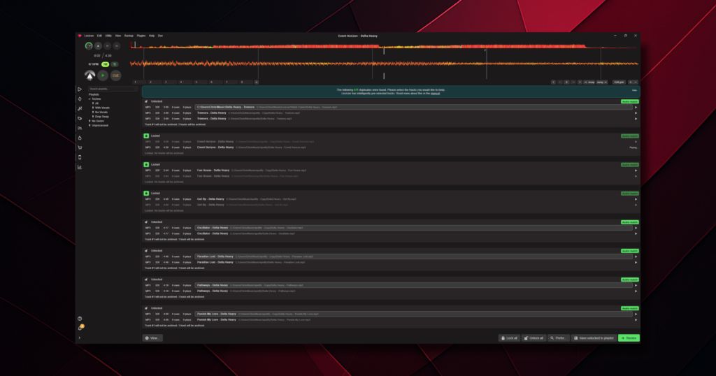Lexicon Revolutionising DJ Library Management
