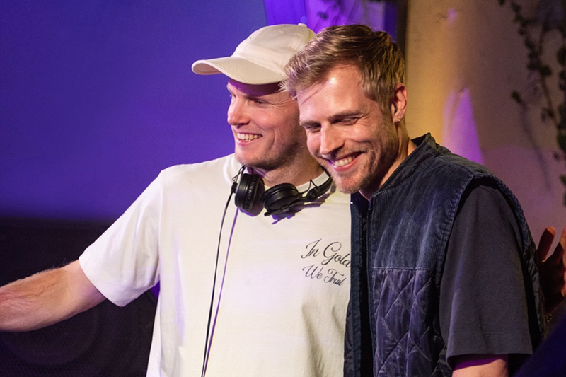 Huminal and Mitch de Klein