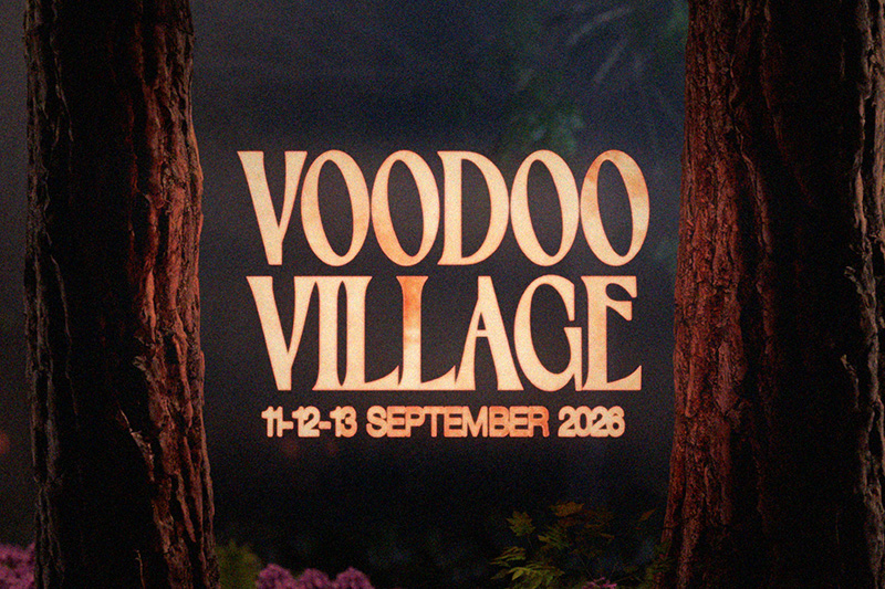 VOODOO VILLAGE 2026 REVEALS STARTING LINEUP VOODOO VILLAGE 2026 REVEALS STARTING LINEUP