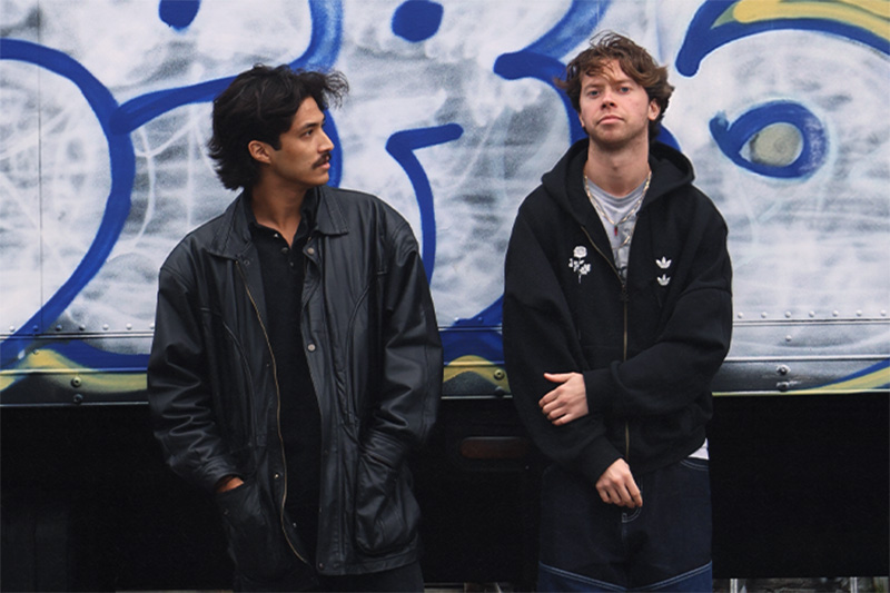 ORSAY AND KOTIĒR LINK UP ON ‘1886’, A STUDIO COLLABORATION SHAPED BETWEEN PARIS AND IBIZA ORSAY AND KOTIĒR LINK UP ON ‘1886’, A STUDIO COLLABORATION SHAPED BETWEEN PARIS AND IBIZA