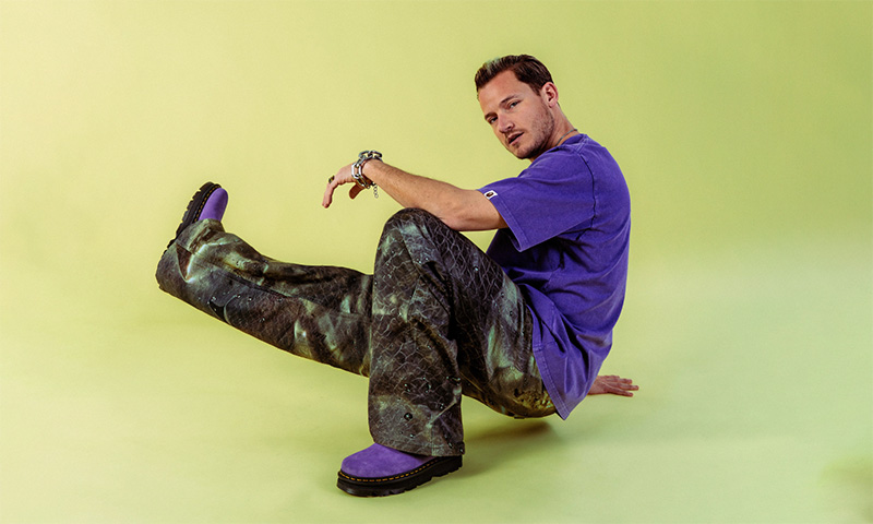 MITCH OLIVER SLAPPED RECORDS DROPS SUMMER VA ‘À FLEUR DE SON’ MITCH OLIVER SLAPPED RECORDS DROPS SUMMER VA ‘À FLEUR DE SON’