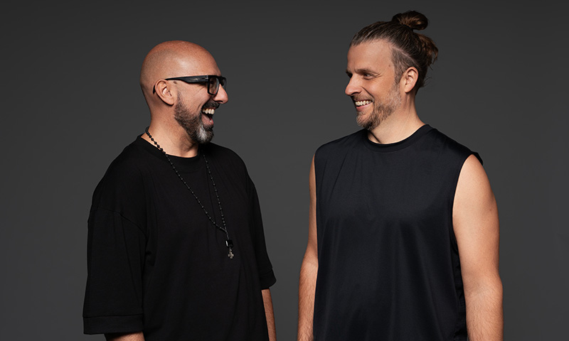 INTERVIEW WITH CHUS & CEBALLOS INTERVIEW WITH CHUS & CEBALLOS